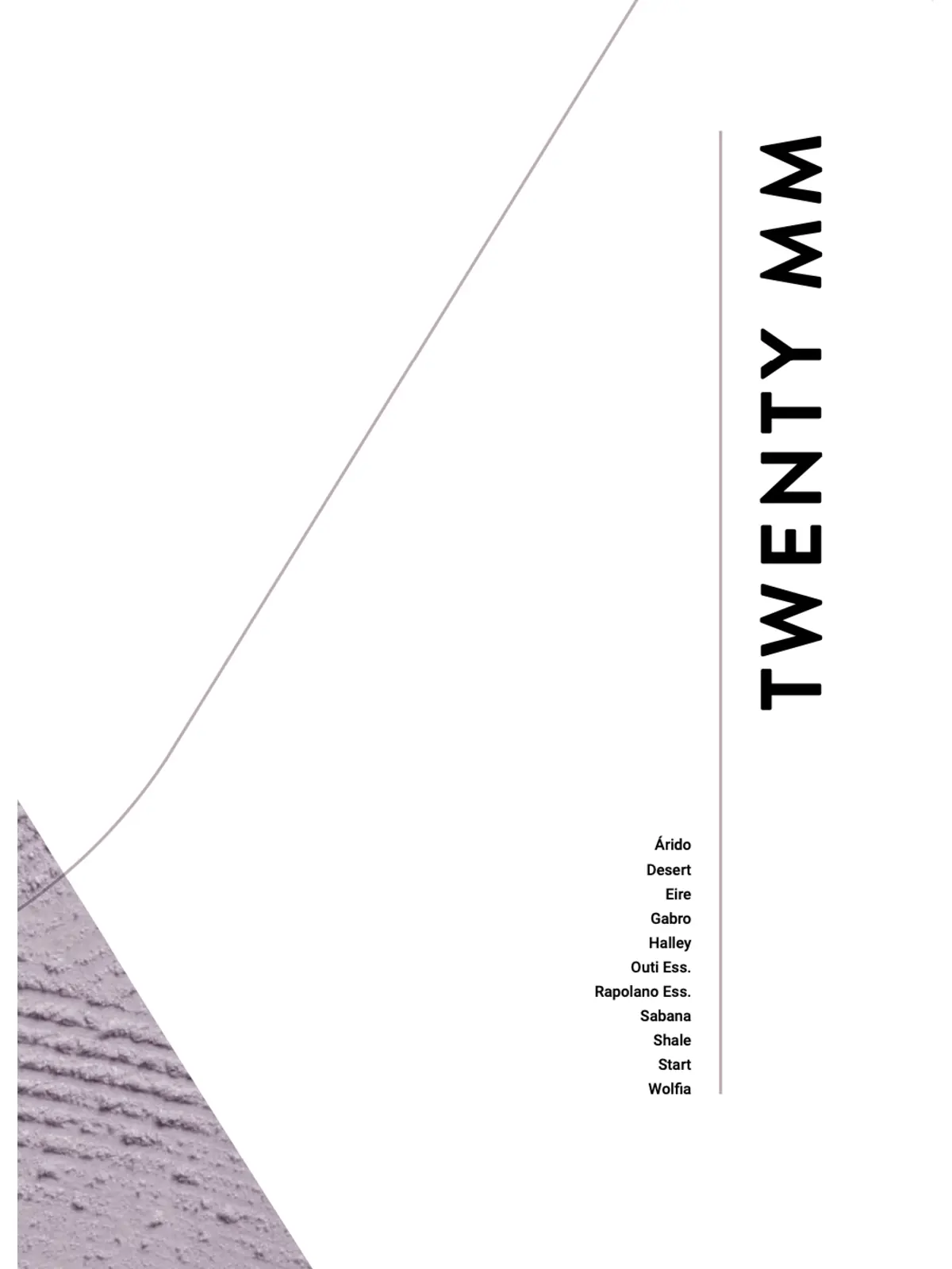 Prismacer - Twenty MM