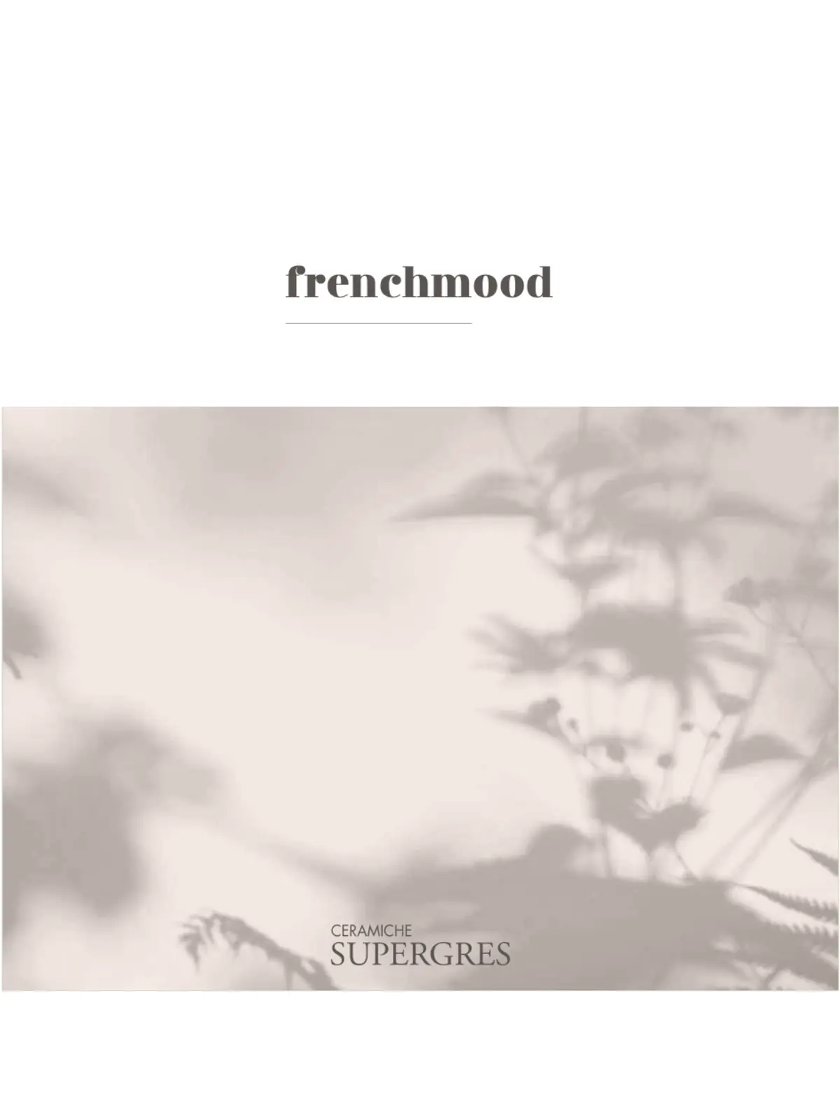 Supergres - Frenchmood