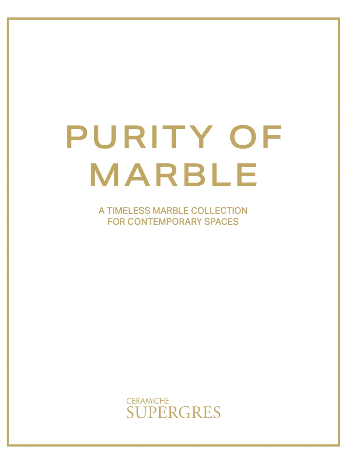 Supergres - Purity of Marble