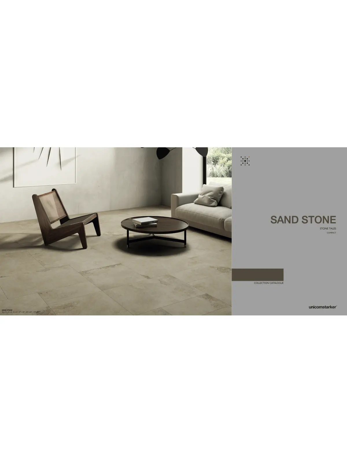 Unicom Starker - Sand Stone